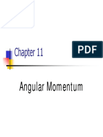 11 Angular Momentum