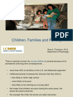 Children, Families and Poverty: Ross A. Thompson, PH.D