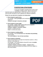 Error Detection Strategies 1531394526 41 PDF