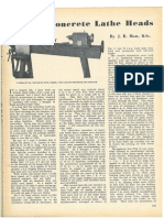 Concrete Lathe Stocks - Article From Model Engineer PDF