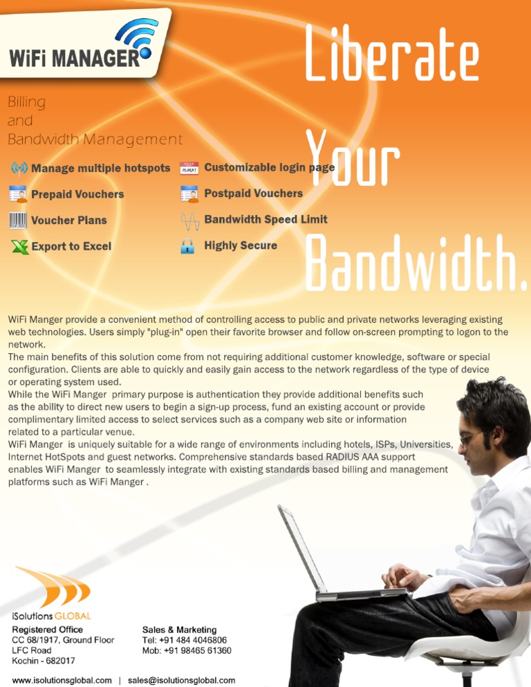 WiFi Management for Businesses | PDF