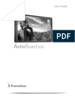 ActivBoard 300 User Guide TP-1762v7 PDF