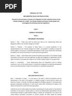 Download Philippine Climate Change Act RA 9729 by rcb1026 SN38617291 doc pdf