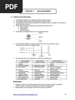 Chapter 6 Nuclear Energy: 6.1 Radioactive Substances