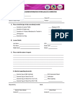 UDISE Revised SO3 For Class Change New | PDF