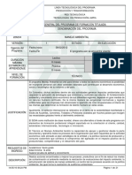 1. Programa de Formación Titulada, Manejo Ambiental