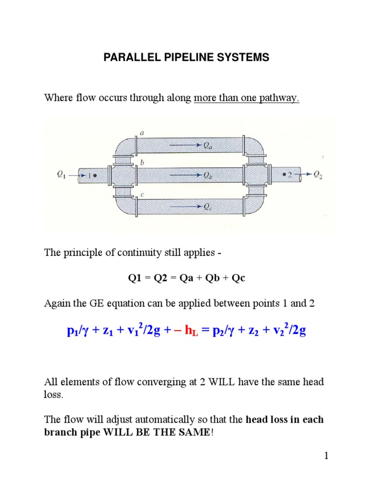 Parallel Flow | PDF