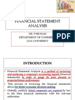 Financial Statement Analysis