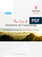 The Art and Science of Coaching Outlines