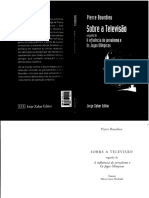 Sobre A Televisao Pierre Bourdieu PDF