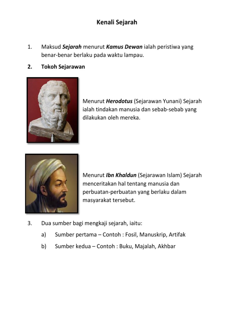 Kenali Sejarah Pdf