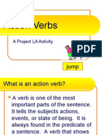 English PPT - Action Verbs