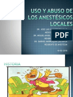 anestesicoslocales1-110725005950-phpapp01