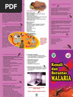 Leaflet Malaria