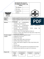 Pengambilan Sample Air Kimia