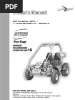 kinroad sahara 250 service manual