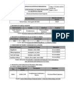 Informe Diario de Monitoreo Regional AM 14-08-2018