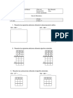 Guia Adicion y Sustraccion 3