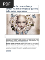 Lidando com crianças dificieis