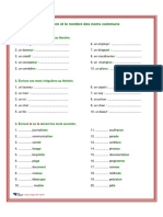 Exercices Les Articles Partitifs