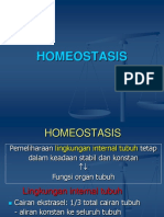 Homeostasis Dan Fisiologi Cairan Tubuh