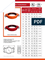 Acople Flexible Ranurado UL FM