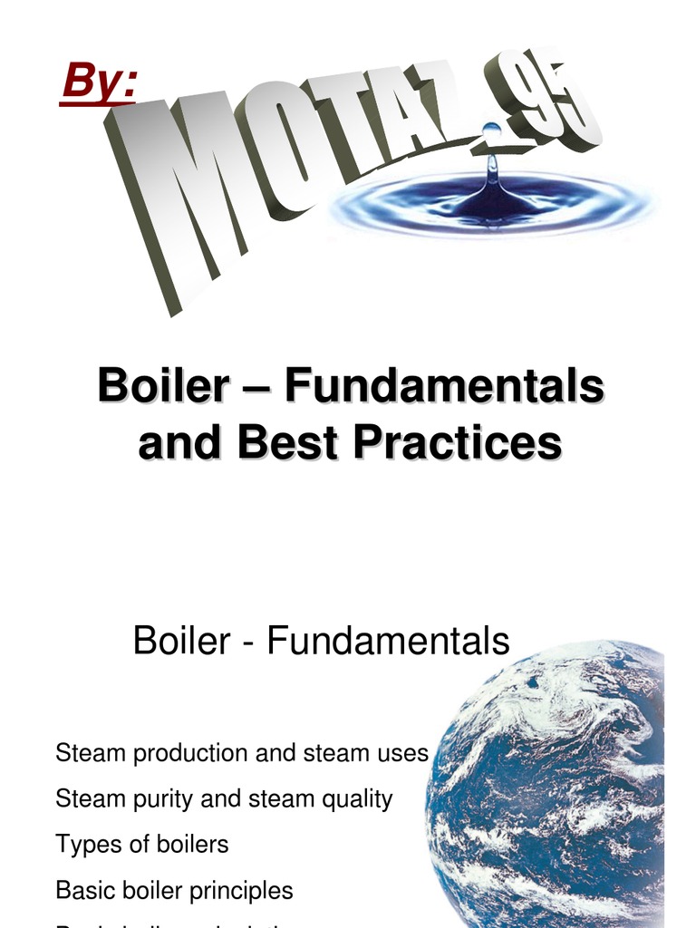 Boiler Fundamentals and Best Practices | PDF | Boiler | Steam