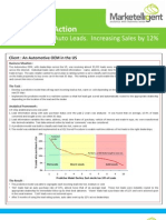 Analytics in Action - How Marketelligent Helped an Auto OEM Identify 'Hot' Leads