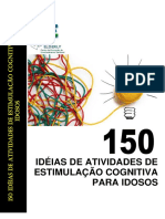 150 Ideias de Atividades Estimulação Cognitiva Para Idosos
