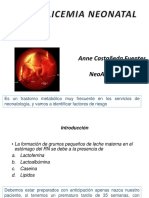 Hipoglicemia Neonatal