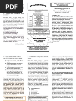 5 - (06-02-2018) - SÉRIE - BEM AVENTURANÇAS - Mt 5.6 = Bem aventurados os que tem fome e sede de justiça (TEXTO PB. MARCELO)