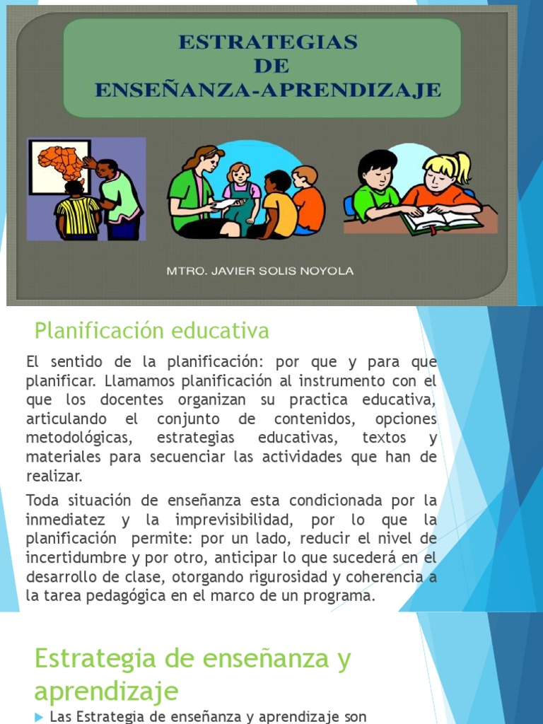 Guía de Planificación Educativa | PDF | Evaluación | Planificación