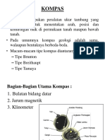 Pertemuan #7 - Kompas Survey