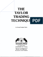 Taylor Trading Technique PDF