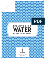 Composite Water Management Index