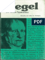 Papaioannou, Kostas - Hegel PDF