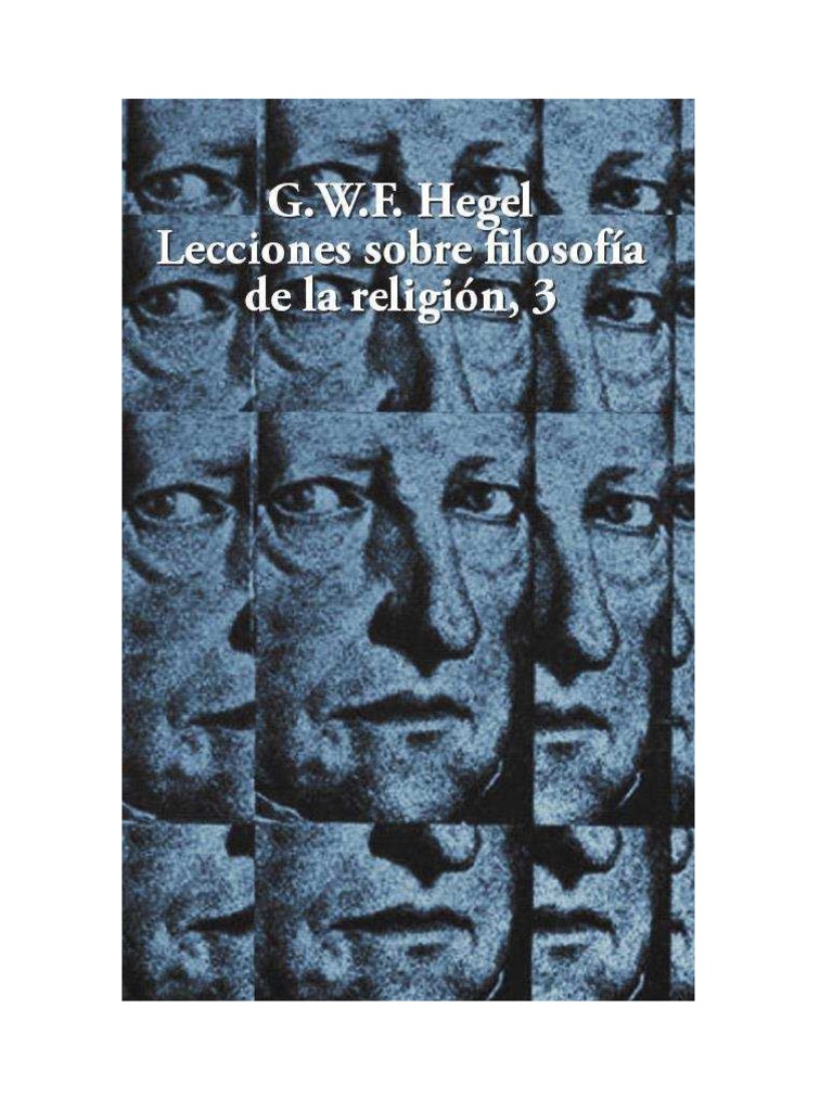 Lecciones Sobre Filosofa De La Religin 3pdf - 