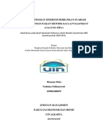 (Skripsi) Analisis Tingkat Efisiensi Bank Syariah Yudhina PDF