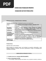   Curso Superior de Tecnologia em Gestão Financeira Semestre