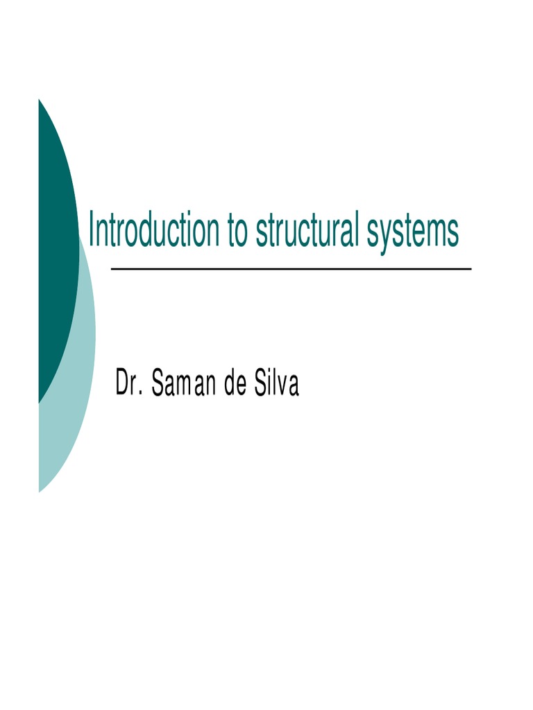 CIVE1163 - Introduction To Structural Systems | PDF | Truss | Dome