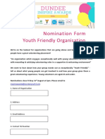YouthFriendly Organisation Nomination Form 2017 1