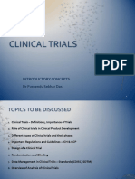 Clinicaltrials Presentation 111011025509 Phpapp02 PDF