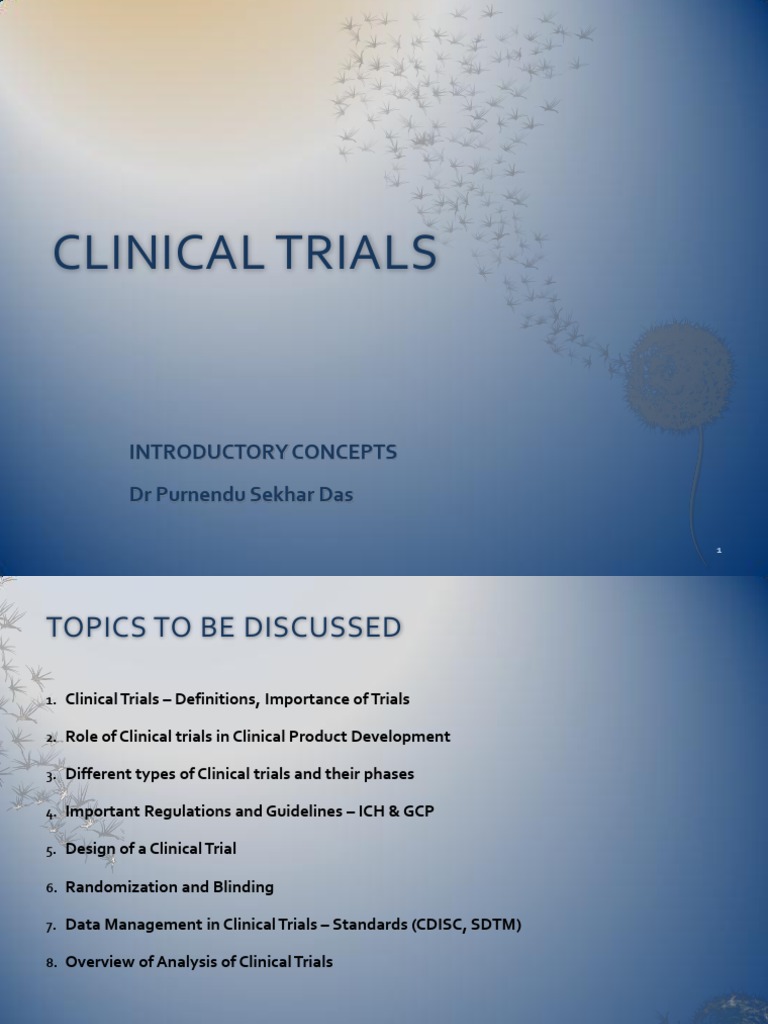 Overview of Clinical Trials Phases | PDF | Phases Of Clinical Research ...