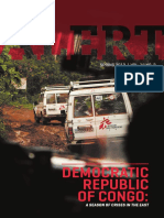 Spring 2013 ALERT: Democratic Republic of Congo - A Season of Crises in The East