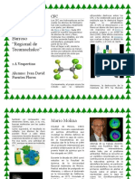 Triptico de Quimica