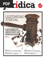 LEGITIMIDAD JUDICIAL
