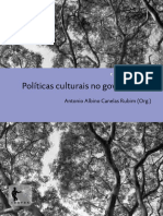 Antonio A. C. Rubim - Políticas culturais no governo Lula.pdf