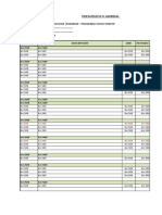 PRESUPUESTO Y METRADOS 6x7 Losa