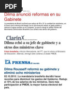 Titulares para analizar