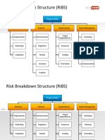 9119 Risk Breakdown Structure